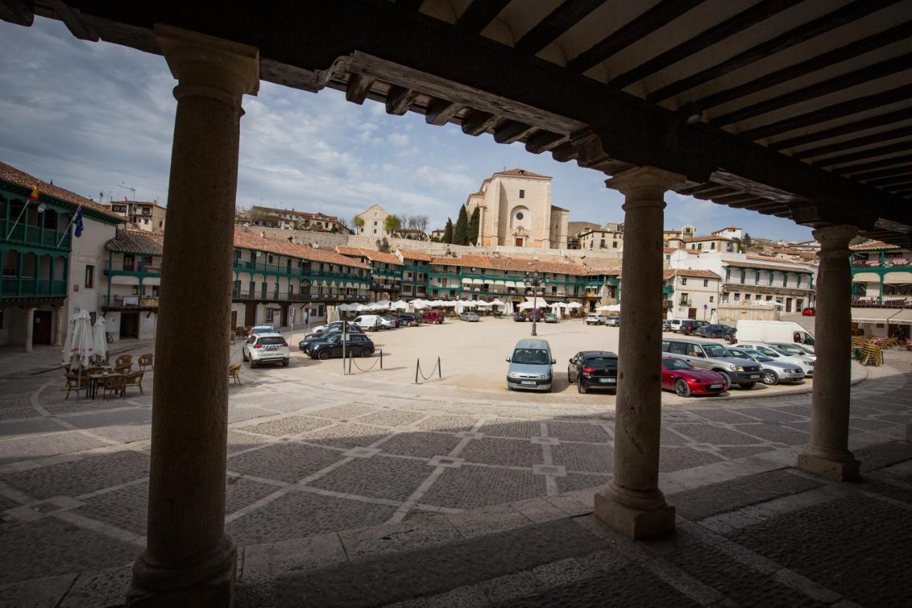 La Casa De Los Soportales Chinchón Εξωτερικό φωτογραφία