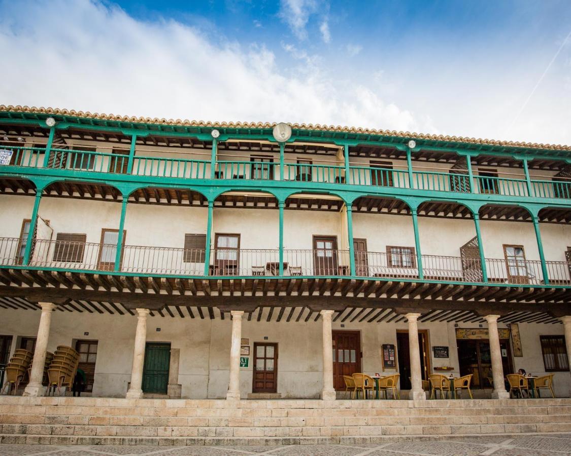 La Casa De Los Soportales Chinchón Εξωτερικό φωτογραφία