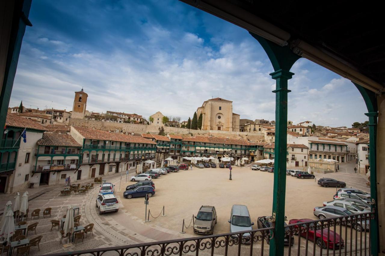 La Casa De Los Soportales Chinchón Εξωτερικό φωτογραφία