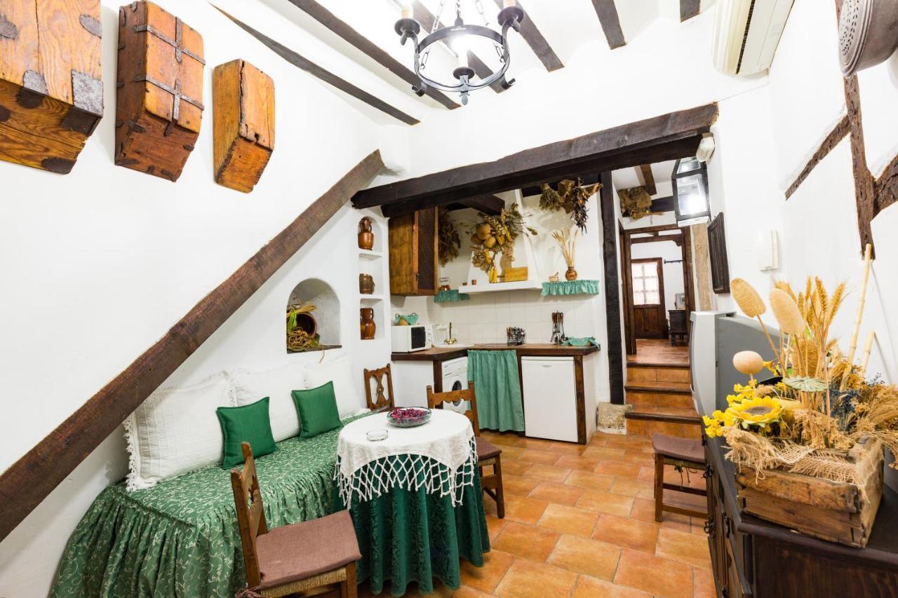 La Casa De Los Soportales Chinchón Εξωτερικό φωτογραφία